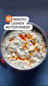 Kaju Paneer Butter Masala