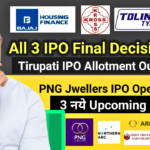 Bajaj IPO Final Decision