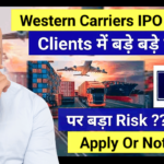 Western Carriers IPO Details