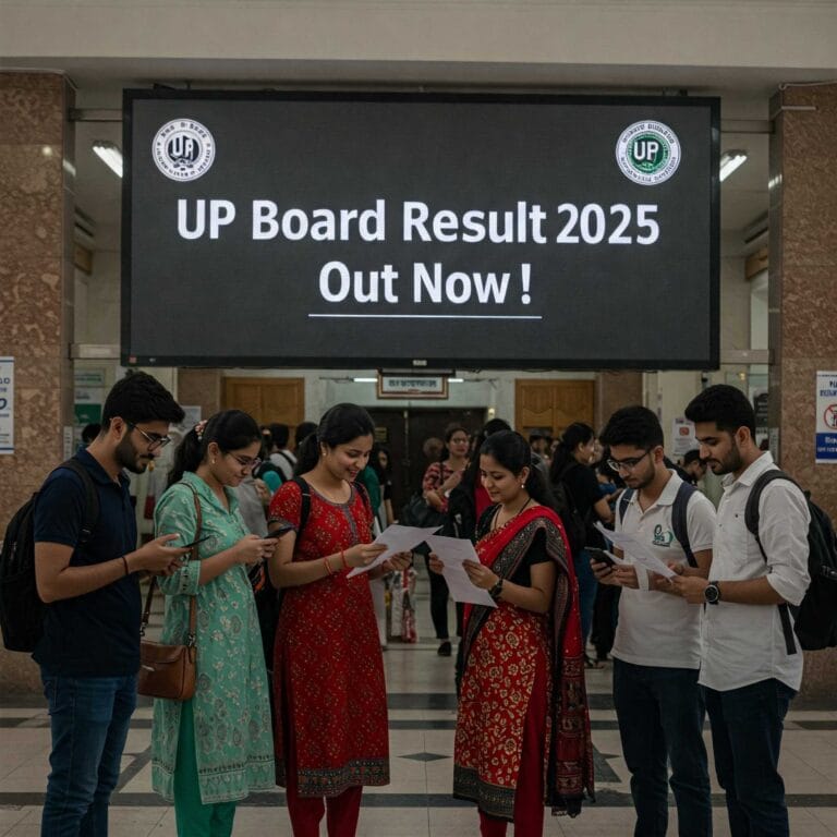 UP Board Result 2025