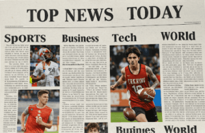Top 10 News Today