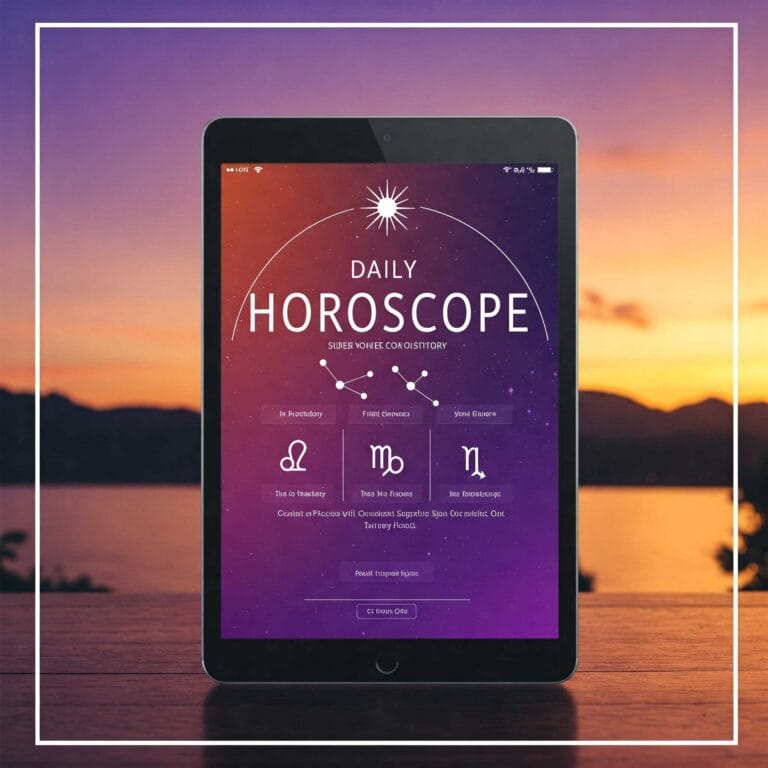 Daily Horoscope