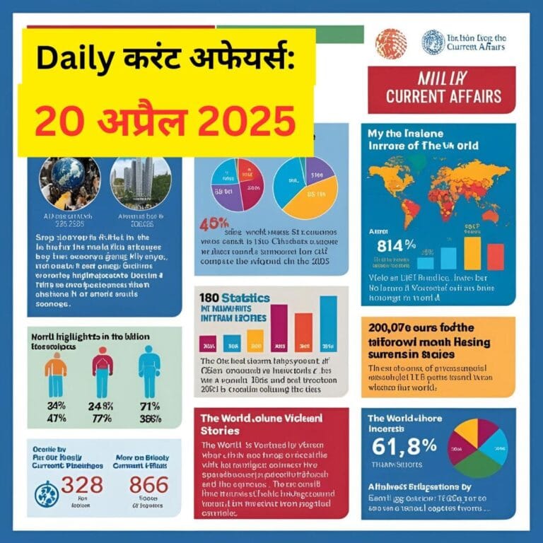 डेली करंट अफेयर्स