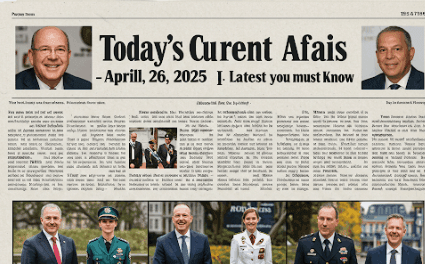 2025 Today Daily Current Affairs