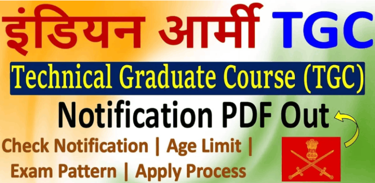Indian Army TGC 142 Recruitment 2025