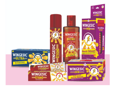 Wingesic free sample