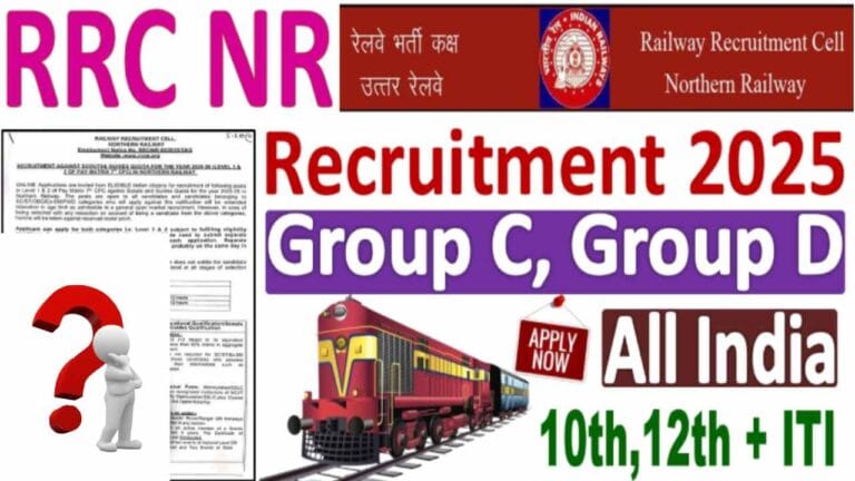 Railway RRC NR Recruitment 2025