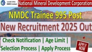 NMDC Recruitment 2025