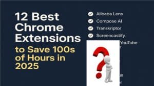 Chrome Extensions