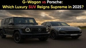 G-Wagon vs Porsche