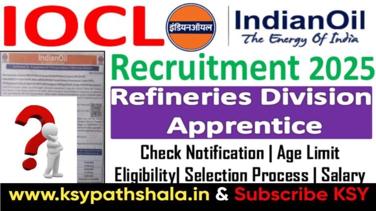 IOCL Apprentice Recruitment 2025