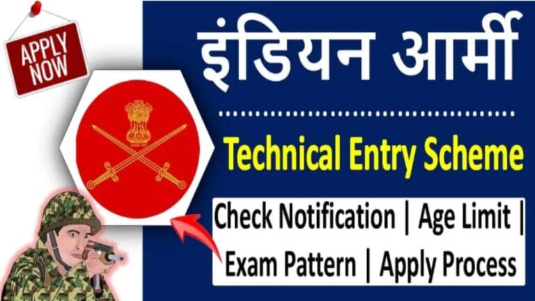 Indian Army TES 54 Recruitment 2025