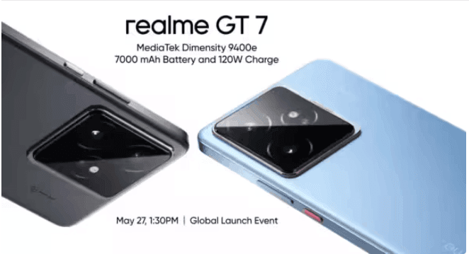 Realme GT 7